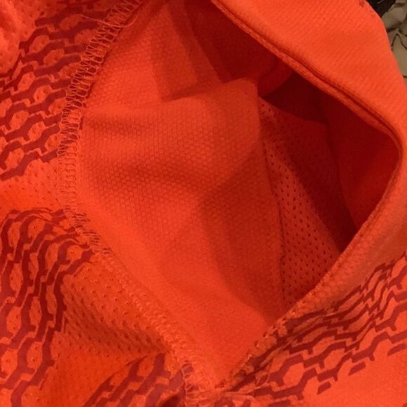 Nike Football Shorts Orange Retro Basketball Turquoise Dri-fit Small - Picture 12 of 12